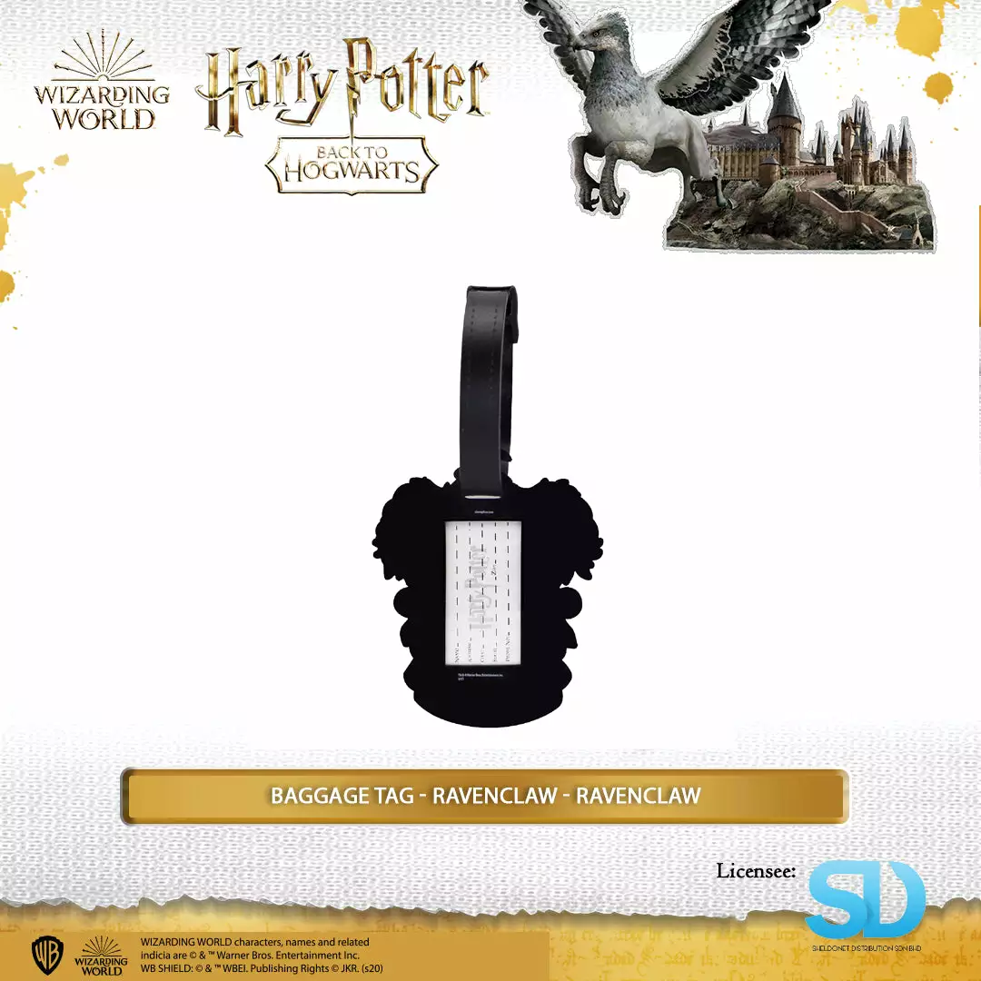 Famesbro Cinereplica: Baggage Tag - Ravenclaw 4 Famesbro Cinereplica: Baggage Tag - Ravenclaw