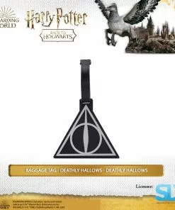 Famesbro Cinereplica: Baggage Tag - Deathly Hallows Wizarding World
