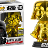 FUNKO Convention Exclusive Pop! Star Wars: Darth Vader Gold Chrome (2019 Galactic Convention) [Exclusive]