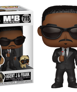 FUNKO Pop! & Buddy: Men In Black - Agent J & Frank
