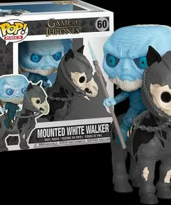 FUNKO Pop! Rides: Game Of Thrones - White Walker On Horse