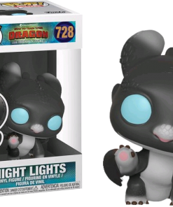 FUNKO POP! Movies: How To Train Your Dragon 3 - Night Lights (Black & Blue)