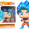 FUNKO Pop! Animation: Dragonball Super - Goku With Kamehameha (Metallic) [Exclusive]