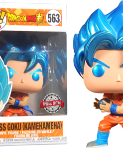 FUNKO Pop! Animation: Dragonball Super - Goku With Kamehameha (Metallic) [Exclusive]