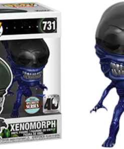 FUNKO Pop! Movies: Alien 40th - Xenomorph (Blue Metallic) [Exclusive]