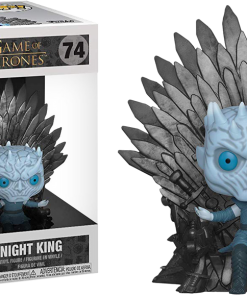 FUNKO Pop! Deluxe: Game Of Thrones - Night King On Throne