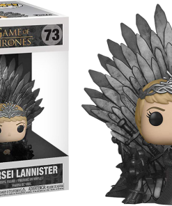 FUNKO Pop! Deluxe: Game Of Thrones - Cersei Lannister On Throne