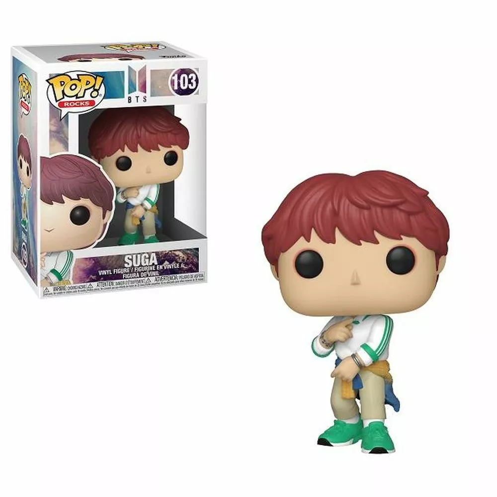 FUNKO POP! Rocks: BTS - Suga 3 FUNKO POP! Rocks: BTS - Suga