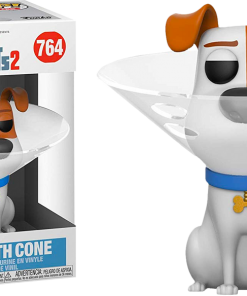 FUNKO Pop! Movies: Secret Life Of Pets 2 - Max (Cone)