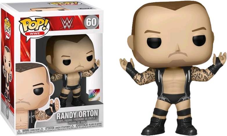 FUNKO POP! WWE: Randy Orton 3 FUNKO POP! WWE: Randy Orton