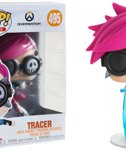 FUNKO POP! Games: Overwatch - Punk Tracer [Exclusive]