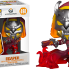 FUNKO POP! Games: Overwatch - Reaper (Hell Fire) [Exclusive]