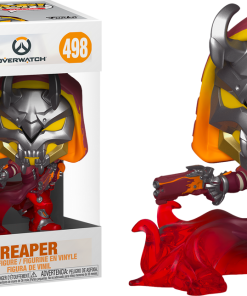 FUNKO POP! Games: Overwatch - Reaper (Hell Fire) [Exclusive]