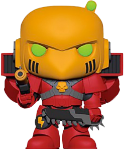 FUNKO POP! Games: Warhammer 40K - Assault Marine