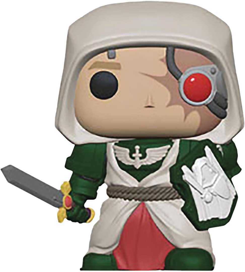 FUNKO POP! Games: Warhammer 40K - Dark Angels Veteran 3 FUNKO POP! Games: Warhammer 40K - Dark Angels Veteran