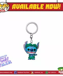 FUNKO [IN-STOCK] Pocket Pop! Keychain: Lilo And Stitch - Stitch In Hula Skirt