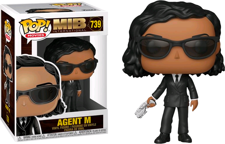 FUNKO Pop! Movies: Men In Black International - Agent M 3 FUNKO Pop! Movies: Men In Black International - Agent M