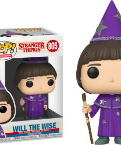 FUNKO Pop! TV: Stranger Things Season 3 - Will The Wise