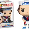 FUNKO Pop! TV: Stranger Things Season 3 - Steve With Hat And Ice Cream