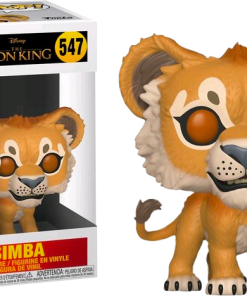 FUNKO POP! Disney : Lion King 2019 - Simba