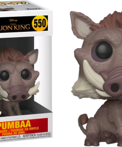 FUNKO POP! Disney : Lion King 2019 - Pumbaa