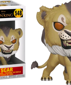 FUNKO POP! Disney : Lion King 2019 - Scar