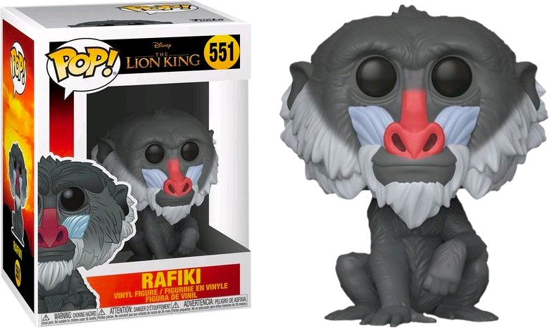 FUNKO POP! Disney : Lion King 2019 - Rafiki 3 FUNKO POP! Disney : Lion King 2019 - Rafiki