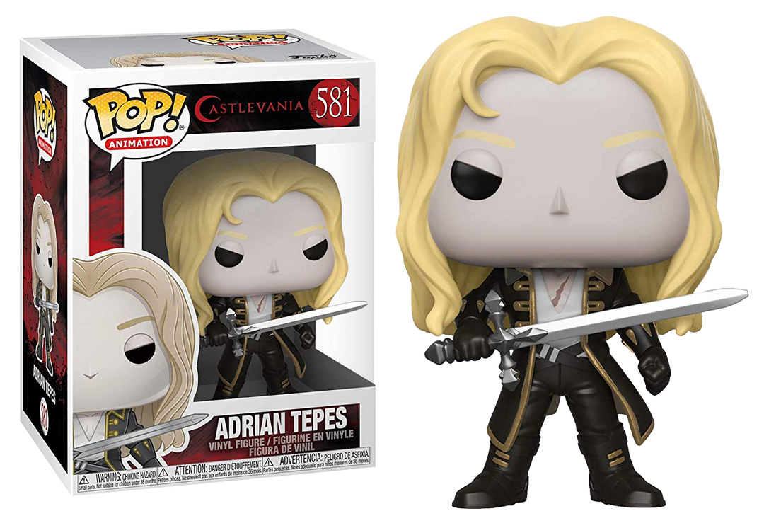 FUNKO POP! Animation: Castlevania - Adrian Tepes 3 FUNKO POP! Animation: Castlevania - Adrian Tepes
