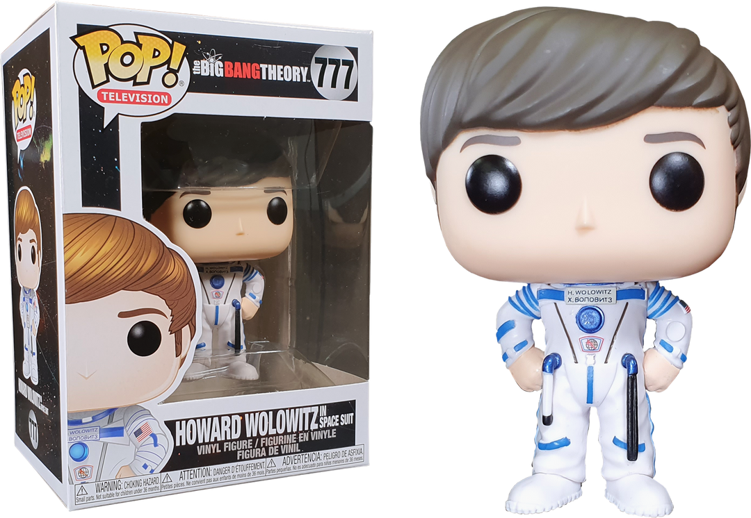FUNKO POP! TV : Big Bang Theory - Howard 3 FUNKO POP! TV : Big Bang Theory - Howard