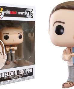 FUNKO POP! TV : Big Bang Theory - Sheldon