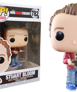 FUNKO POP! TV : Big Bang Theory - Stuart