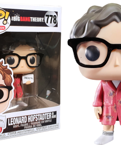 FUNKO POP! TV : Big Bang Theory - Leonard
