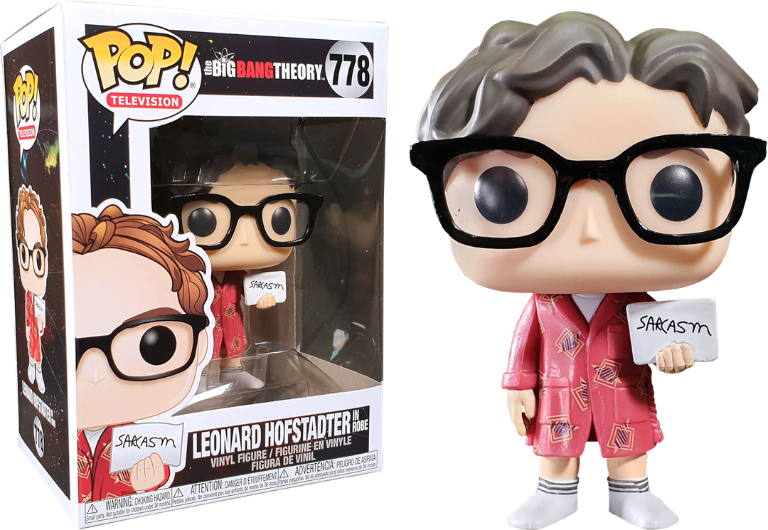 FUNKO POP! TV : Big Bang Theory - Leonard 3 FUNKO POP! TV : Big Bang Theory - Leonard