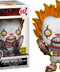 FUNKO Pop! Movies: IT - Pennywise Spider Legs (Glow In The Dark) [Exclusive]