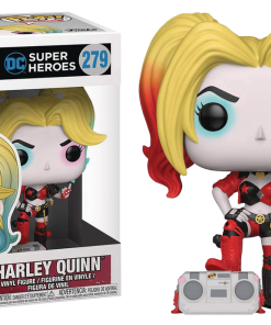 FUNKO POP! Heroes : DC - Harley Quinn With Boombox [Exclusive]