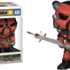FUNKO POP! Games: Fallout 76 - X-01 Power Armor (Red) [Exclusive]