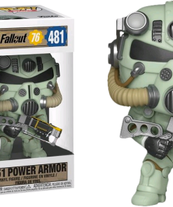 FUNKO POP! Games: Fallout 76 - X-51 Power Armor [Exclusive]