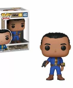 FUNKO Pop! Games : Fallout 76 - Vault Dweller (Male)