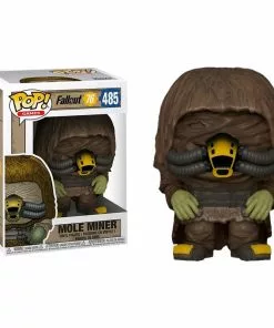 FUNKO Pop! Games : Fallout 76 - Mole Miner