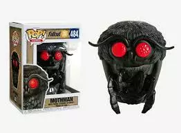 FUNKO Pop! Games : Fallout 76 - Mothman 3 FUNKO Pop! Games : Fallout 76 - Mothman