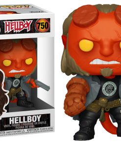 FUNKO POP! Movies: Hellboy - Hellboy With BPRD Tee