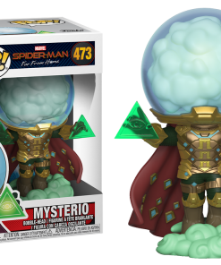 FUNKO POP! Marvel: Spiderman Far From Home - Mysterio