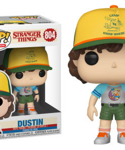 FUNKO Pop! TV: Stranger Things Season 3 - Dustin In Arcade Tee [Exclusive]