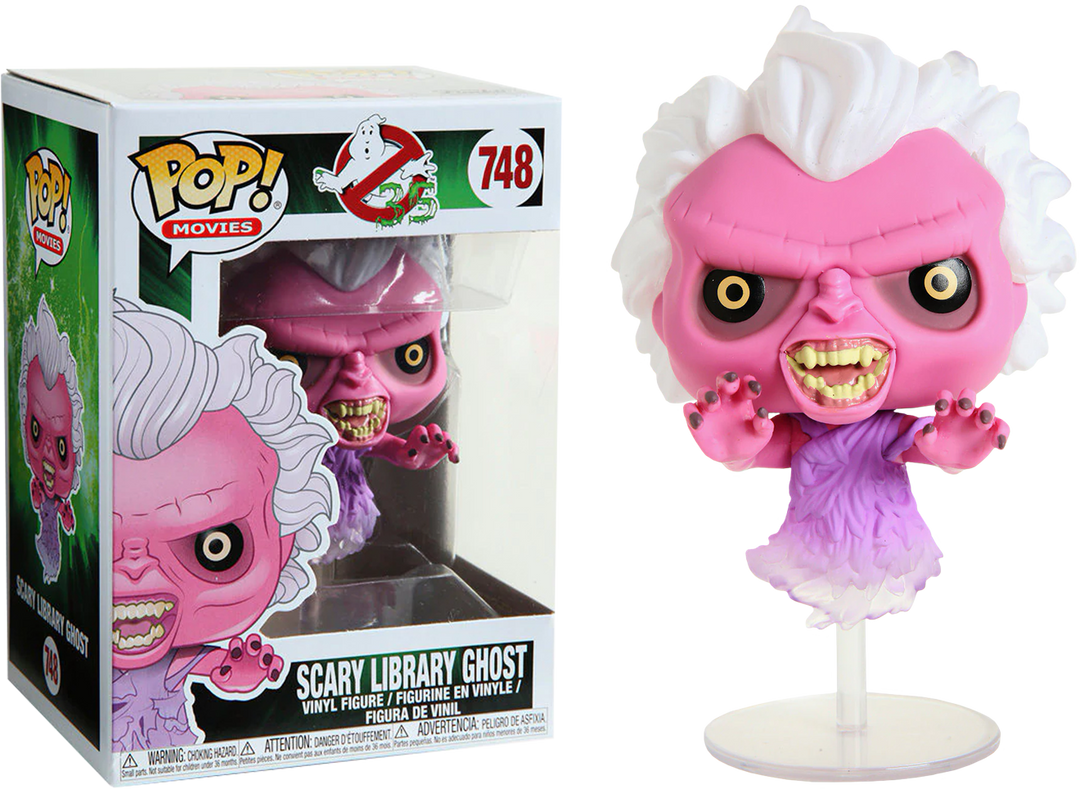 FUNKO Pop! Movies: Ghostbusters - Scary Library Ghost 3 FUNKO Pop! Movies: Ghostbusters - Scary Library Ghost