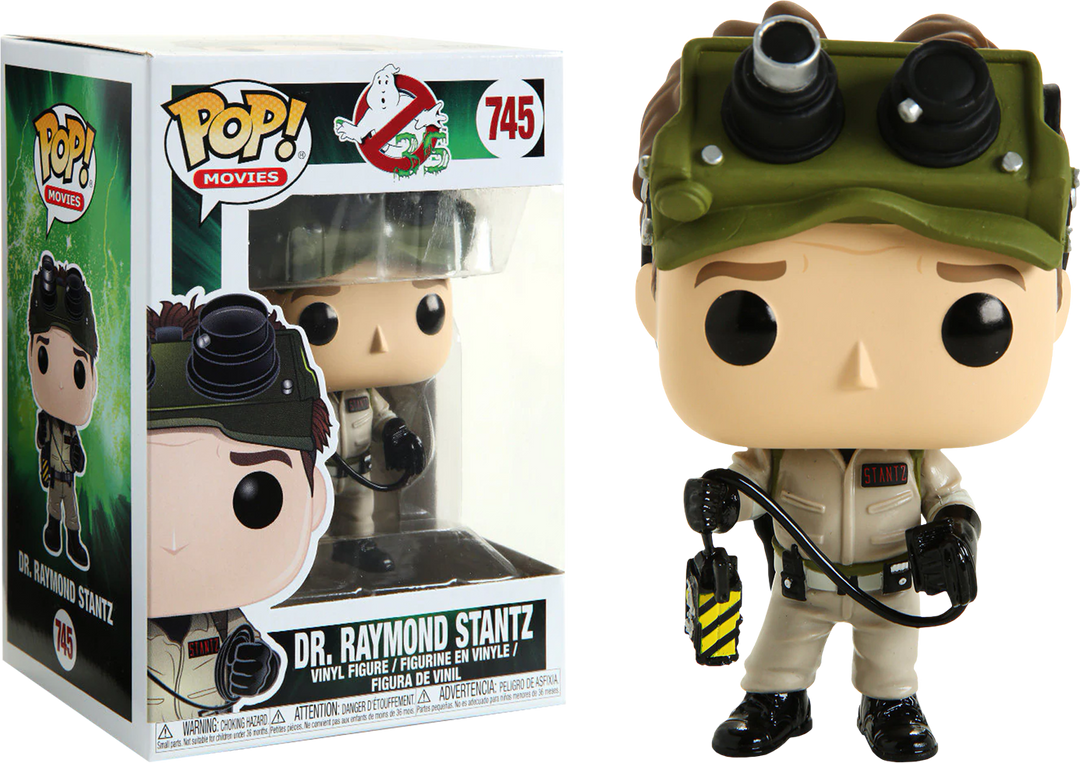 FUNKO Pop! Movies: Ghostbusters - Dr. Raymond Stantz 3 FUNKO Pop! Movies: Ghostbusters - Dr. Raymond Stantz