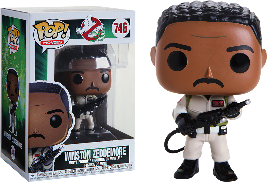 FUNKO Pop! Movies: Ghostbusters - Winston Zeddemore 3 FUNKO Pop! Movies: Ghostbusters - Winston Zeddemore