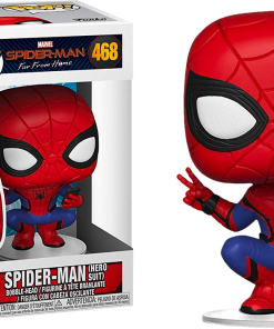 FUNKO Pop! Marvel: Spider-Man Far From Home - Selfie Spider-Man