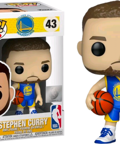 FUNKO POP! NBA: Warriors - Stephen Curry (Alternate Jersey) [Exclusive]