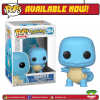 FUNKO Pop! Games: Pokémon - Squirtle