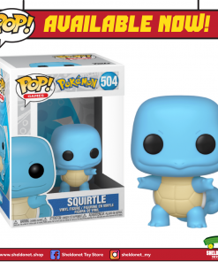 FUNKO Pop! Games: Pokémon - Squirtle
